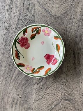 Blue Ridge Southern Pottery Cherry Berry Bowl